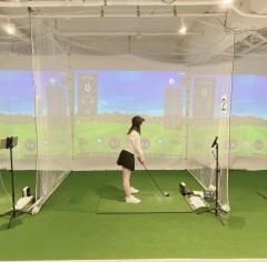 インドアゴルフ練習場 sakuttoGOLF 福岡天神店